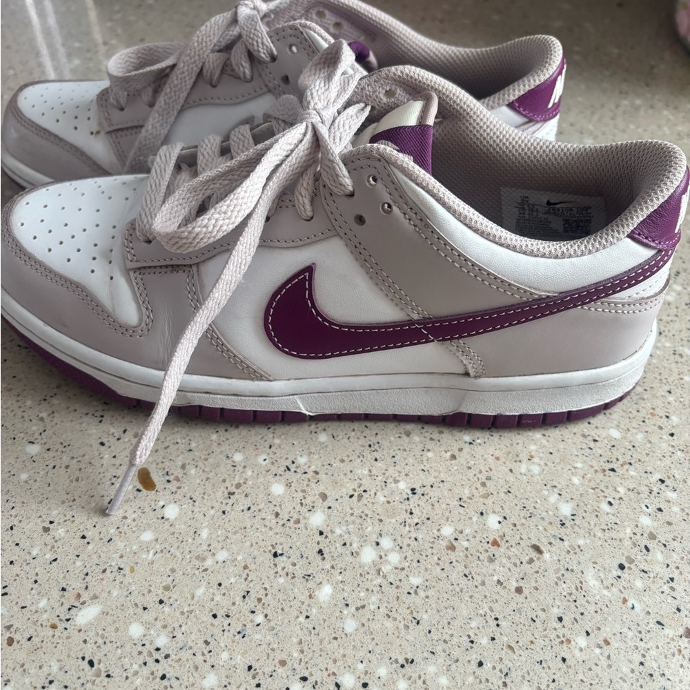 Nike Women's Sneakers in Purple and White